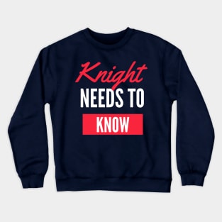 The Game Managers Knight Crewneck Sweatshirt